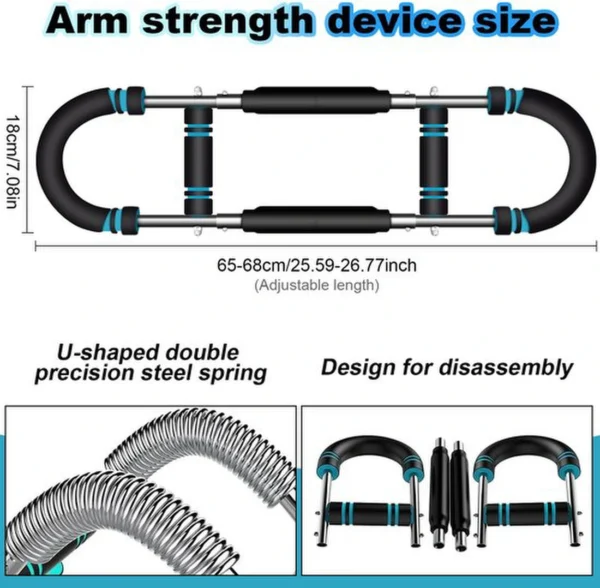 P-87213232182877-20260405103050.webp Unyqoos® Verstelbaar en Draagbaar Armtrainer voor Effectieve Krachttraining Thuis