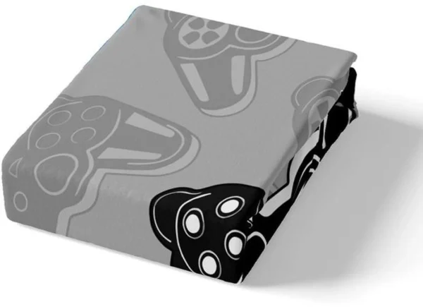 Unyqoos® Stijlvolle beddengoedset met gamepad ontwerp voor gamers slaapkamer