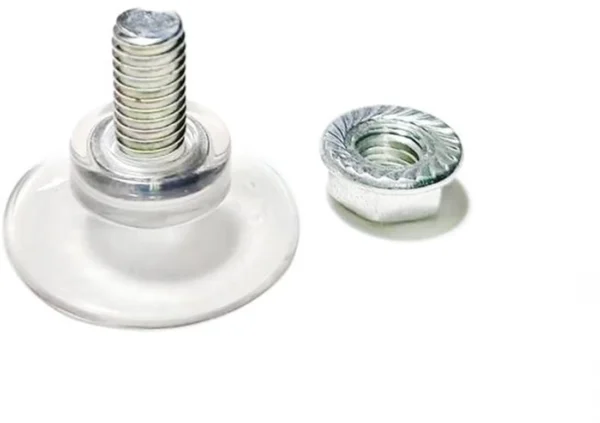 P-87213232189352-20260406115137.webp Unyqoos® Transparante zuignappen met schroef en moer voor verstelbare meubelvoeten