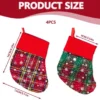 P-87213232196592-20260406093537.webp Unyqoos® Set van vier kleurrijke kerstkousen voor sfeervolle kerstdecoratie