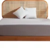 Unyqoos® Set van 2 ademende kussenslopen 40x40 cm met hypoallergene microvezel