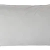 P-87213232215840-20260406111316.webp Unyqoos® Zilvergrijze kussensloop van 100% Egyptisch katoen met ritssluiting 40x80 cm