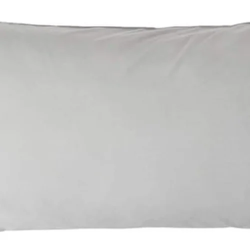 P-87213232215840-20260406111316.webp Unyqoos® Zilvergrijze kussensloop van 100% Egyptisch katoen met ritssluiting 40x80 cm