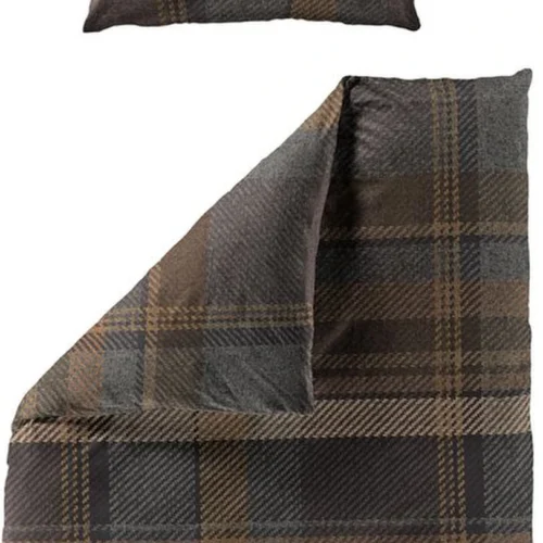 Unyqoos® Comfortabel winterbeddengoed van zacht flanel voor een warme nachtrust