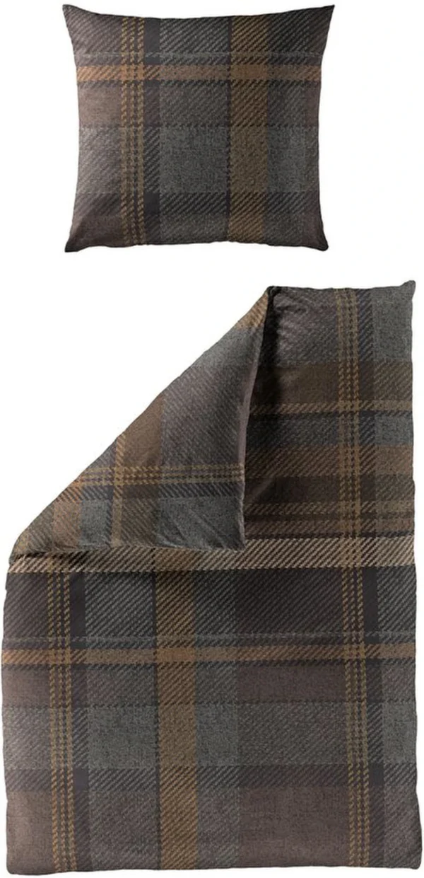 Unyqoos® Comfortabel winterbeddengoed van zacht flanel voor een warme nachtrust