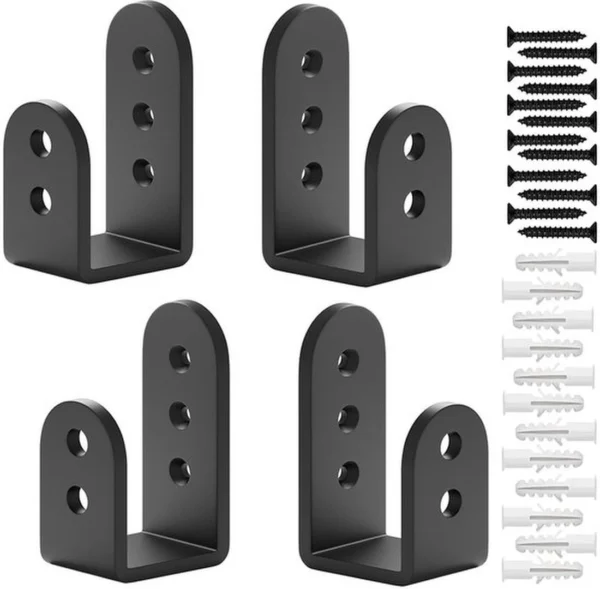 P-87213232234100-20260406115210.webp Unyqoos® Set van vier metalen U-hoekhouders voor stevige deurversterking