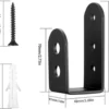 P-87213232234102-20260406115220.webp Unyqoos® Set van vier metalen U-hoekhouders voor stevige deurversterking