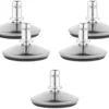 P-87213232239460-20260405183413.webp Unyqoos® Set van 5 vloerglijders voor bureaustoelen ter bescherming van harde vloeren