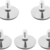 P-87213232239466-20260405183424.webp Unyqoos® Set van 5 vloerglijders voor bureaustoelen ter bescherming van harde vloeren