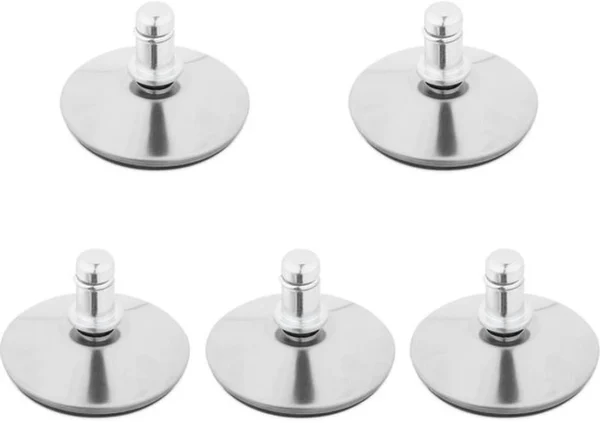 P-87213232239466-20260405183424.webp Unyqoos® Set van 5 vloerglijders voor bureaustoelen ter bescherming van harde vloeren