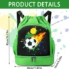 Unyqoos® Waterdichte kinderzwemtas met regenboogpatroon en handige vakken