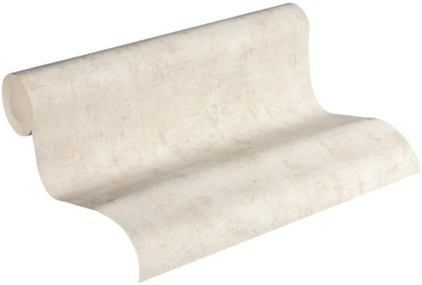 Unyqoos® Industrieel Vliesbehang in Rustieke Pleisterlook voor Moderne Interieurs