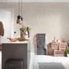 Unyqoos® Industrieel Vliesbehang in Rustieke Pleisterlook voor Moderne Interieurs