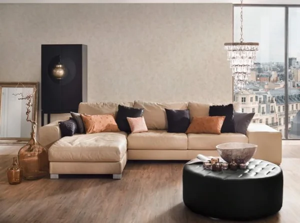 Unyqoos® Industrieel Vliesbehang in Rustieke Pleisterlook voor Moderne Interieurs