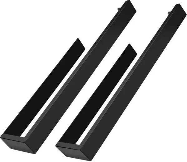 P-87213232260220-20260405181055.webp Unyqoos® Zelfklevende handdoekhouders van 35 cm in mat zwart voor badkamer en keuken