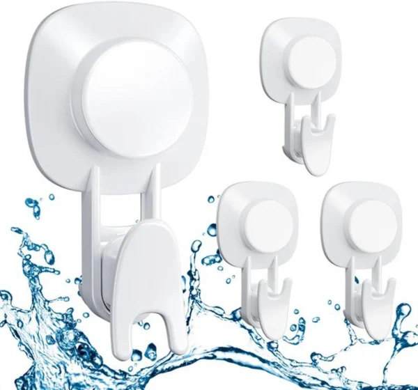 P-87213232269090-20260406115306.webp Unyqoos® Set van vier multifunctionele zuignaphaken voor gladde oppervlakken in huis