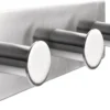 P-87213232274630-20260405181201.webp Unyqoos® Zelfklevende roestvrijstalen hakenlijst voor badkamer met drie haken