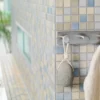 P-87213232274632-20260405181206.webp Unyqoos® Zelfklevende roestvrijstalen hakenlijst voor badkamer met drie haken