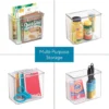 Unyqoos® Transparante zelfklevende keukenorganizer voor diverse oppervlakken