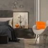 P-87213232281015-20260406110622.webp Unyqoos® Set van 2 Zachte Fleece Kussenslopen in Antraciet van 50 x 50 cm