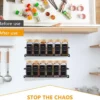 P-87213232285831-20260406102918.webp Unyqoos® Ruimtebesparende kruidenorganizer met vier niveaus voor keuken en kantoor