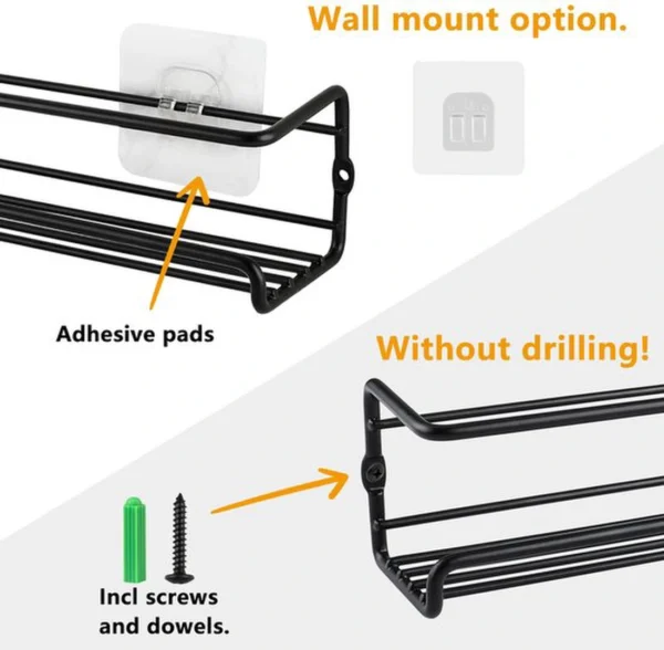 P-87213232285835-20260406102924.webp Unyqoos® Ruimtebesparende kruidenorganizer met vier niveaus voor keuken en kantoor
