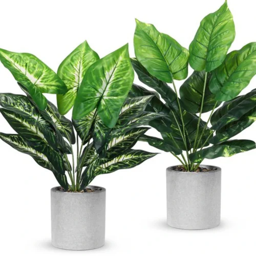 P-87213232306540-20260405135009.webp Unyqoos® Set van twee realistische kunstplanten voor veelzijdige interieurdecoratie