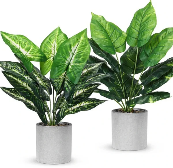 P-87213232306540-20260405135009.webp Unyqoos® Set van twee realistische kunstplanten voor veelzijdige interieurdecoratie