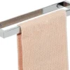 Unyqoos® Stijlvolle RVS Handdoekhouder van 30 cm voor Badkamer en Keuken