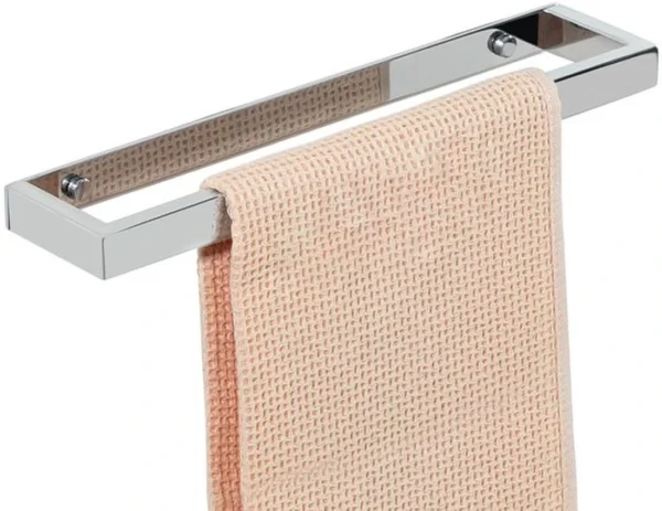 Unyqoos® Stijlvolle RVS Handdoekhouder van 30 cm voor Badkamer en Keuken