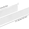 P-87213232334951-20260405182230.webp Unyqoos® Witte handdoekhouder zonder boren van roestvrij staal voor badkamer en keuken