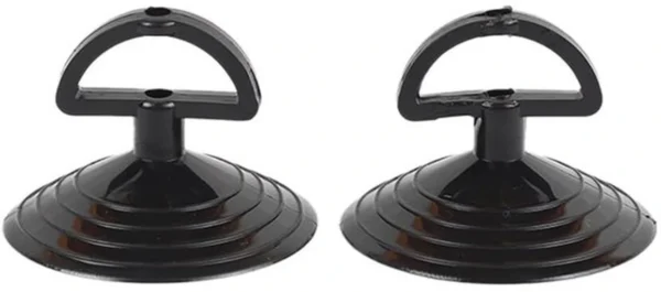 P-87213232355050-20260406115418.webp Unyqoos® Set van 50 veelzijdige kunststof zuignappen voor auto en interieur