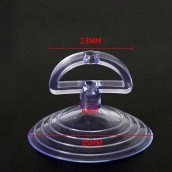 P-87213232355054-20260406115421.webp Unyqoos® Set van 50 veelzijdige kunststof zuignappen voor auto en interieur