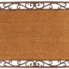Unyqoos® Decoratieve deurmat in landelijke stijl voor een uitnodigende entree