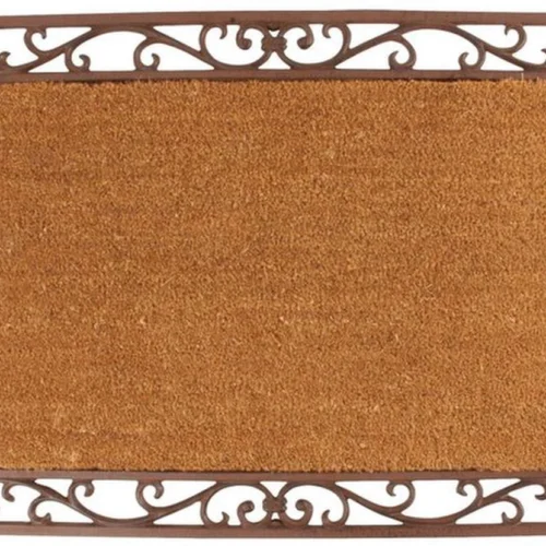 Unyqoos® Decoratieve deurmat in landelijke stijl voor een uitnodigende entree
