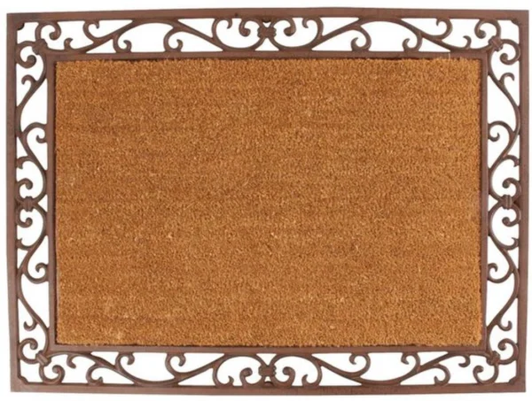 Unyqoos® Decoratieve deurmat in landelijke stijl voor een uitnodigende entree