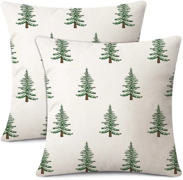P-87213232359250-20260406111638.webp Unyqoos® Set van twee kerstkussenhoezen voor sfeervolle winterdecoratie in huis