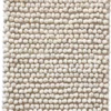 Unyqoos® Moderne Luxe Badmat met Popcornstructuur voor Stijlvolle Badkamers - 50 x 80 cm