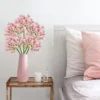 P-87213232385135-20260405135119.webp Unyqoos® Set van 5 Roze Sierlelies van 75 cm voor Decoratieve Bloemstukken