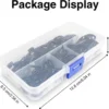 P-87213232385756-20260406115553.webp Unyqoos® Set van 80 veelzijdige schroefhaken voor binnen en buiten in vier maten