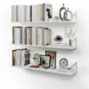 P-87213232388720-20260406081907.webp Unyqoos® Set van drie zwevende wandplanken voor diverse ruimtes in huis