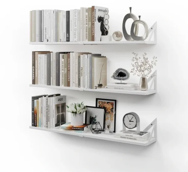 P-87213232388720-20260406081907.webp Unyqoos® Set van drie zwevende wandplanken voor diverse ruimtes in huis