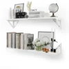 P-87213232388722-20260406081915.webp Unyqoos® Set van drie zwevende wandplanken voor diverse ruimtes in huis