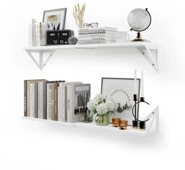 P-87213232388722-20260406081915.webp Unyqoos® Set van drie zwevende wandplanken voor diverse ruimtes in huis