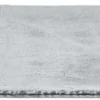 Unyqoos® Lichtgrijze badmat met antislip en snelle droogfunctie voor badkamercomfort