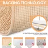 P-87213232416121-20260405134126.webp Unyqoos® Absorberende en Zachte Antislip Badmat van Chenille Microvezel voor Badkamer