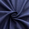 Unyqoos® Comfortabel zomerdekbedovertrek in blauw met ritssluiting voor tweepersoonsbed