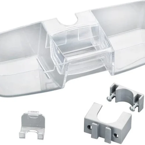 Unyqoos® Handige douchecaddy met drie vakken en haken voor extra opbergruimte