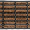 Unyqoos® en Antislip Deurmat voor Buiten van Kokosvezel en Rubber