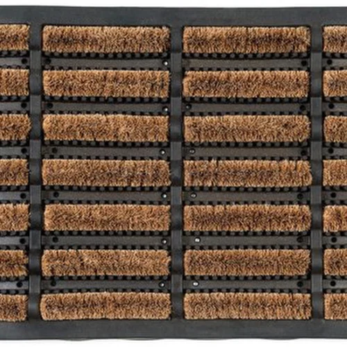 Unyqoos® en Antislip Deurmat voor Buiten van Kokosvezel en Rubber